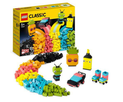 Klocki LEGO® LEGO Classic 11027 Kreatywna zabawa neonowymi kolorami
